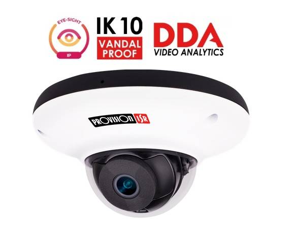 Cámara Domo IP PROVISION ISR DMA-320IPEN-28-V4 2 MPX DDA - Cámara Domo IP PROVISION ISR DMA-320IPEN-28-V4 2 MPX DDA -